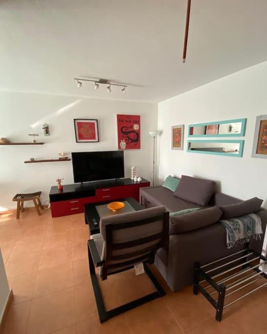Coqueto Apartamento Para 4 Personas En Tarifa Exterior photo